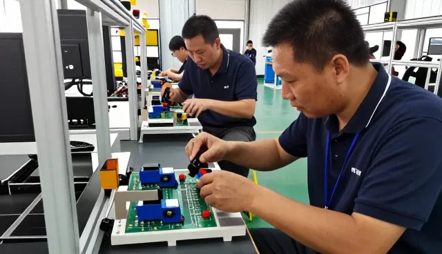 邹城市万众电子科技有限公司展示售后维修实际应用效果